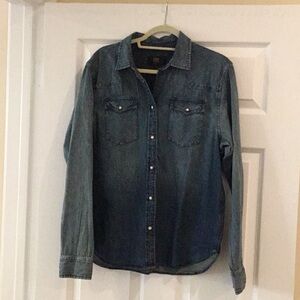 Frye denim shirt - brand new